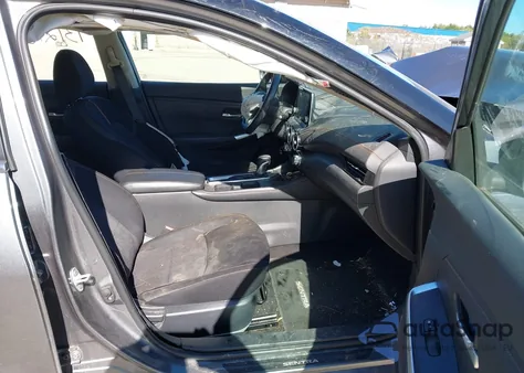 2020 Nissan Sentra Sr Xtronic Cvt z USA, uszkodzony, nr VIN 3N1AB8DV7LY308539